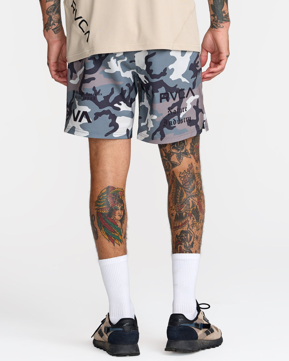 Scrapper II - Camoflauge | RVCA online