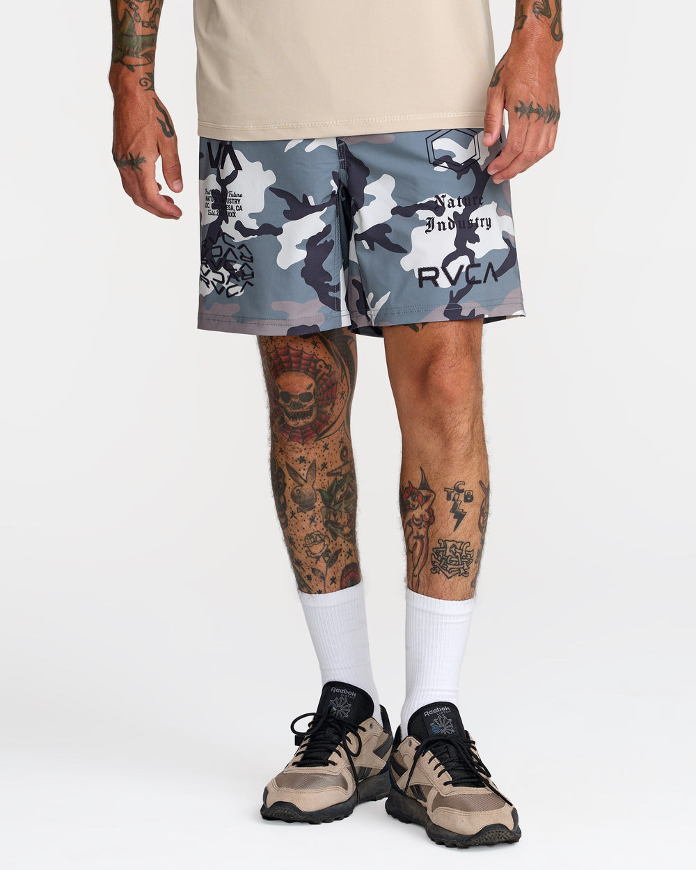 Scrapper II - Camoflauge | RVCA online