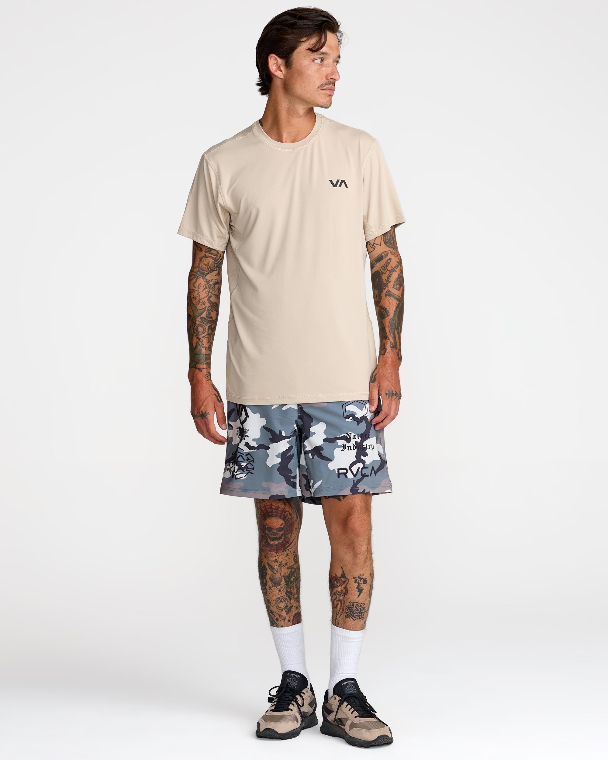 Scrapper II - Camoflauge | RVCA online