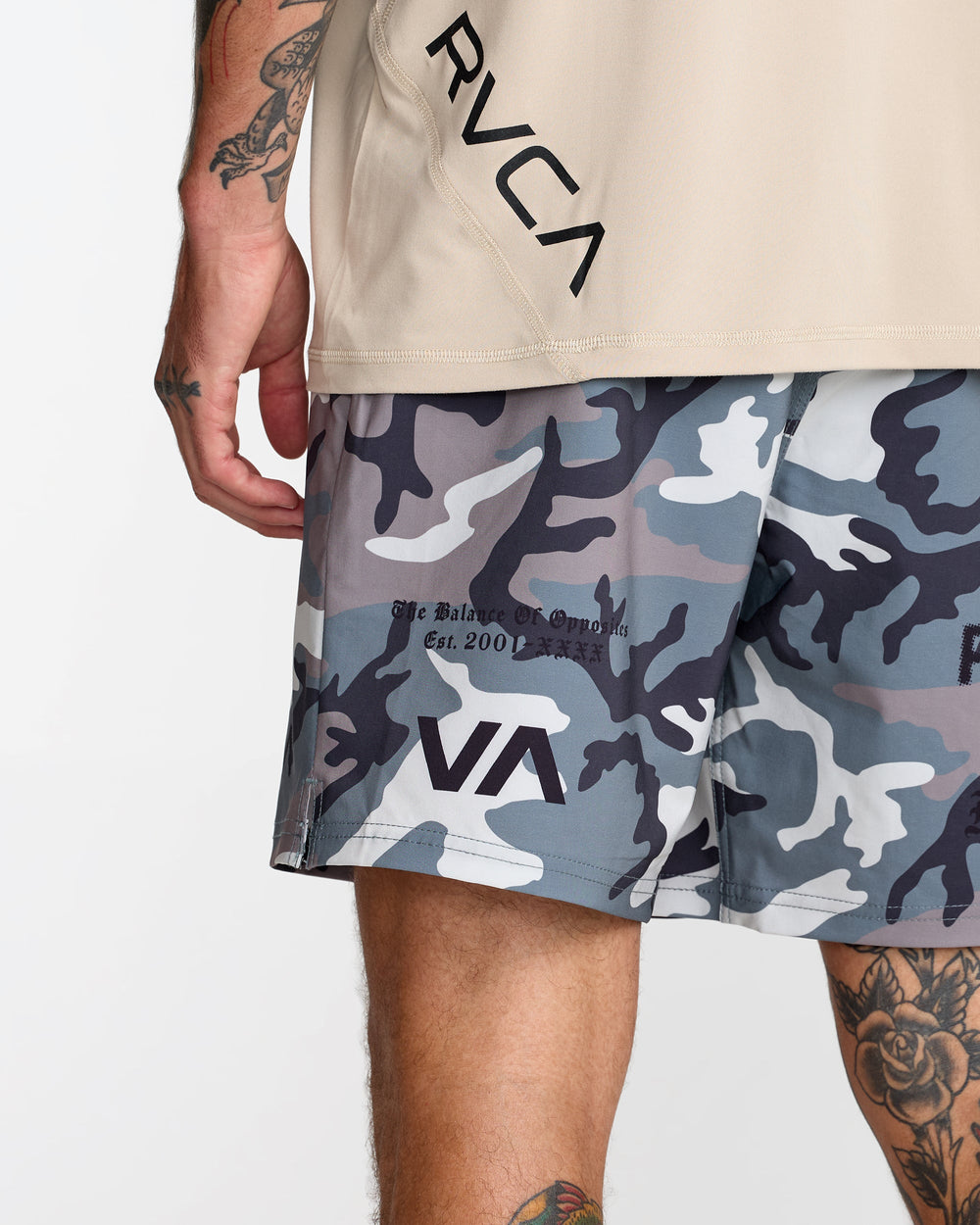 Scrapper II - Camoflauge | RVCA online