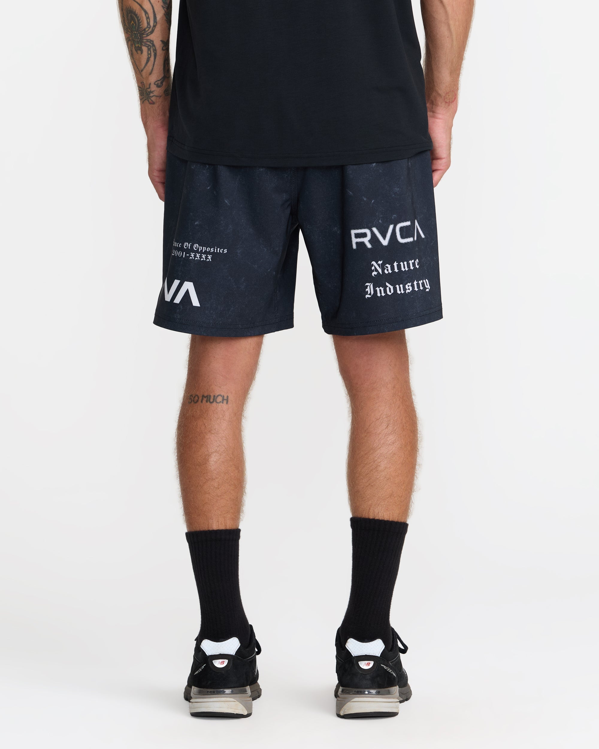 Scrapper II Lined - Washed Black | RVCA US