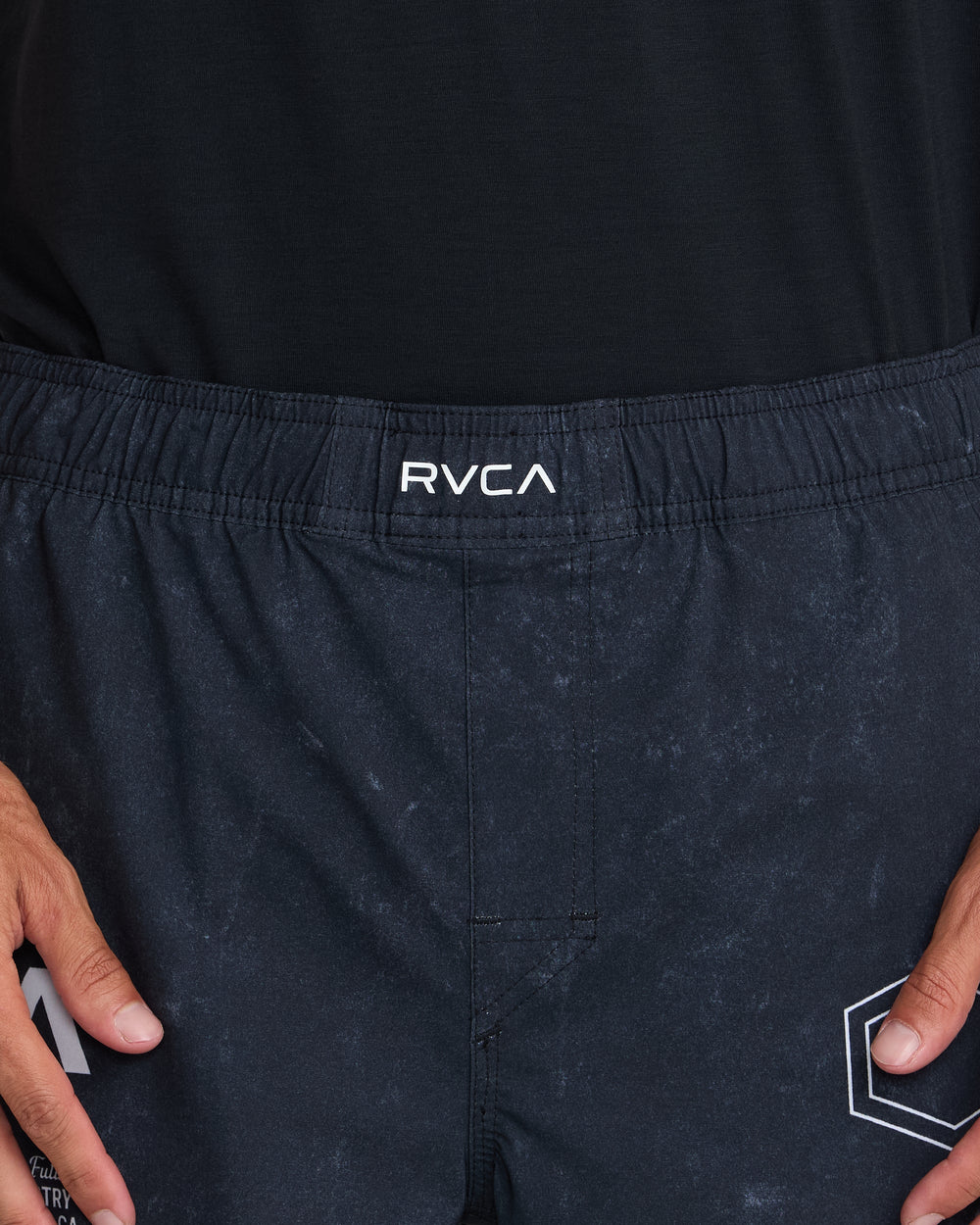 Scrapper II Lined - Washed Black | RVCA US