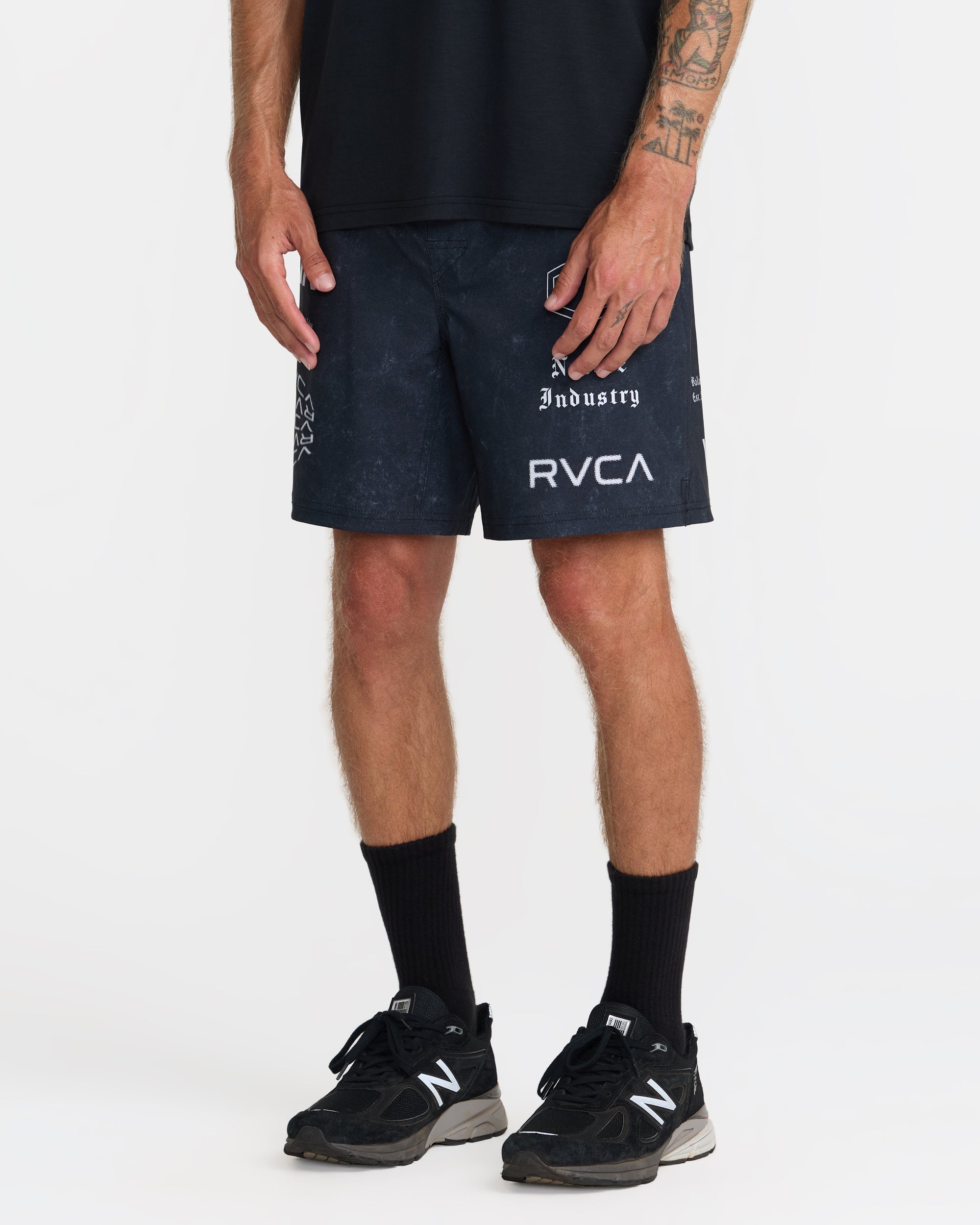 Scrapper II Lined - Washed Black | RVCA US