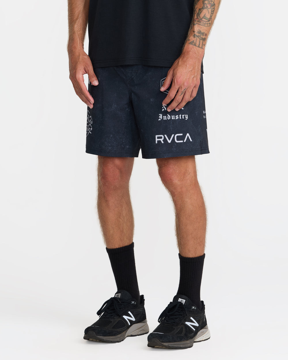 Scrapper II Lined - Washed Black | RVCA US