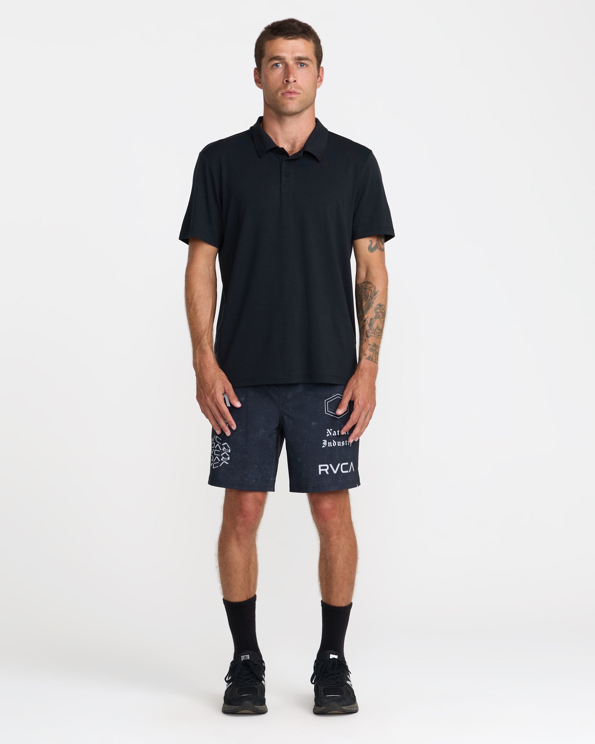 Scrapper II Lined - Washed Black | RVCA US