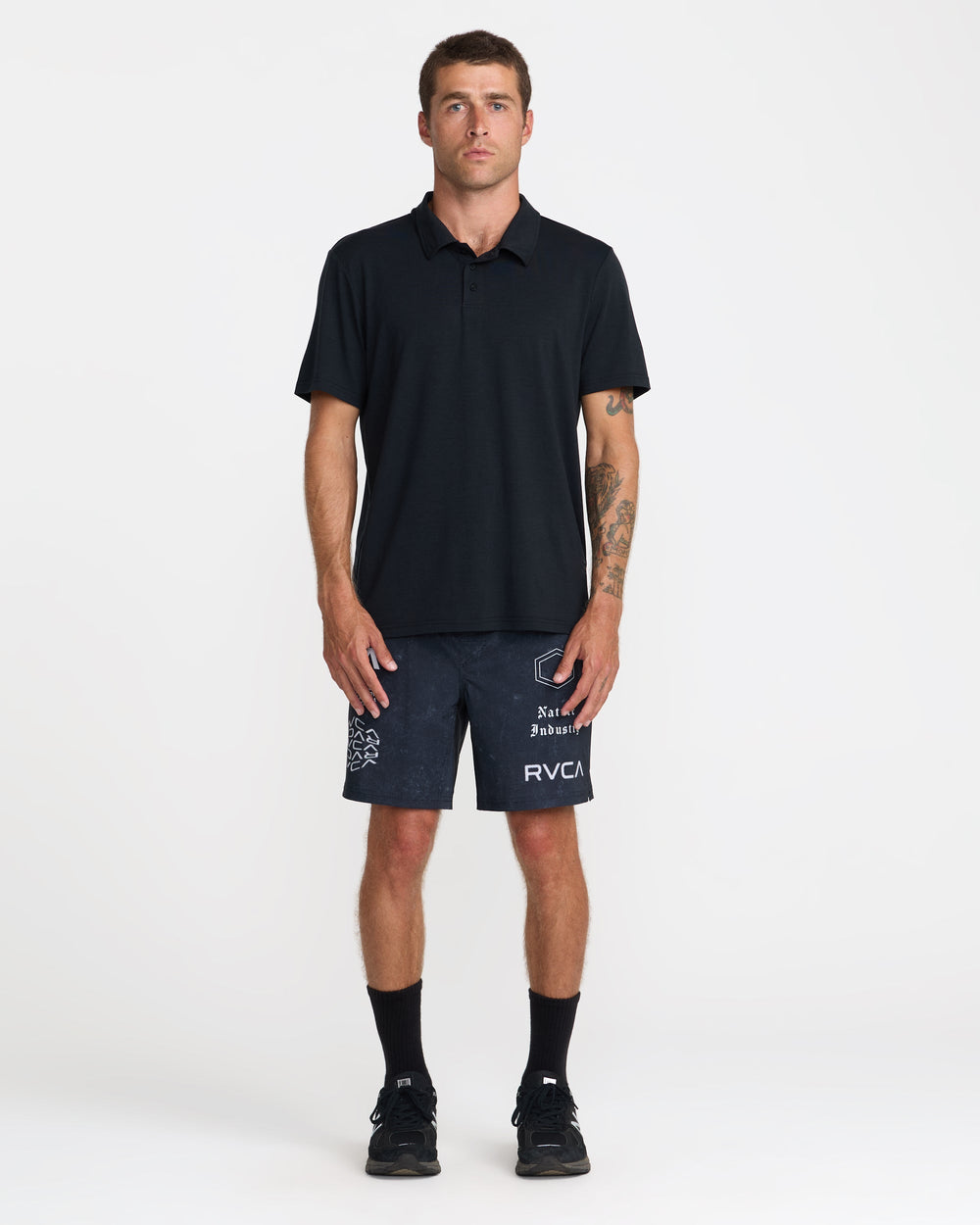 Scrapper II Lined - Washed Black | RVCA US