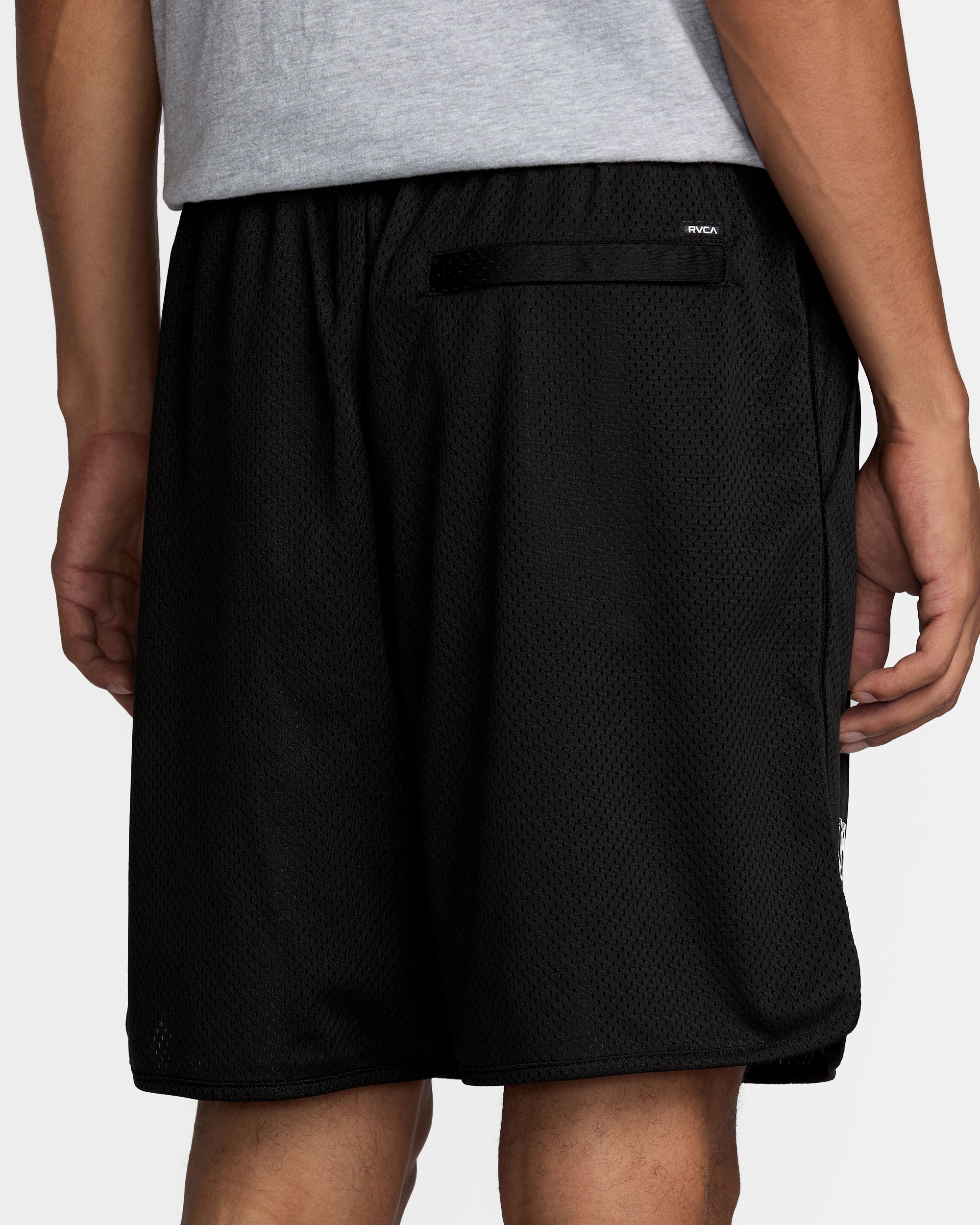 Jesse VA Essntl Mesh 19" Short - Black | RVCA outlet