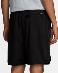 Jesse VA Essntl Mesh 19" Short - Black | RVCA outlet