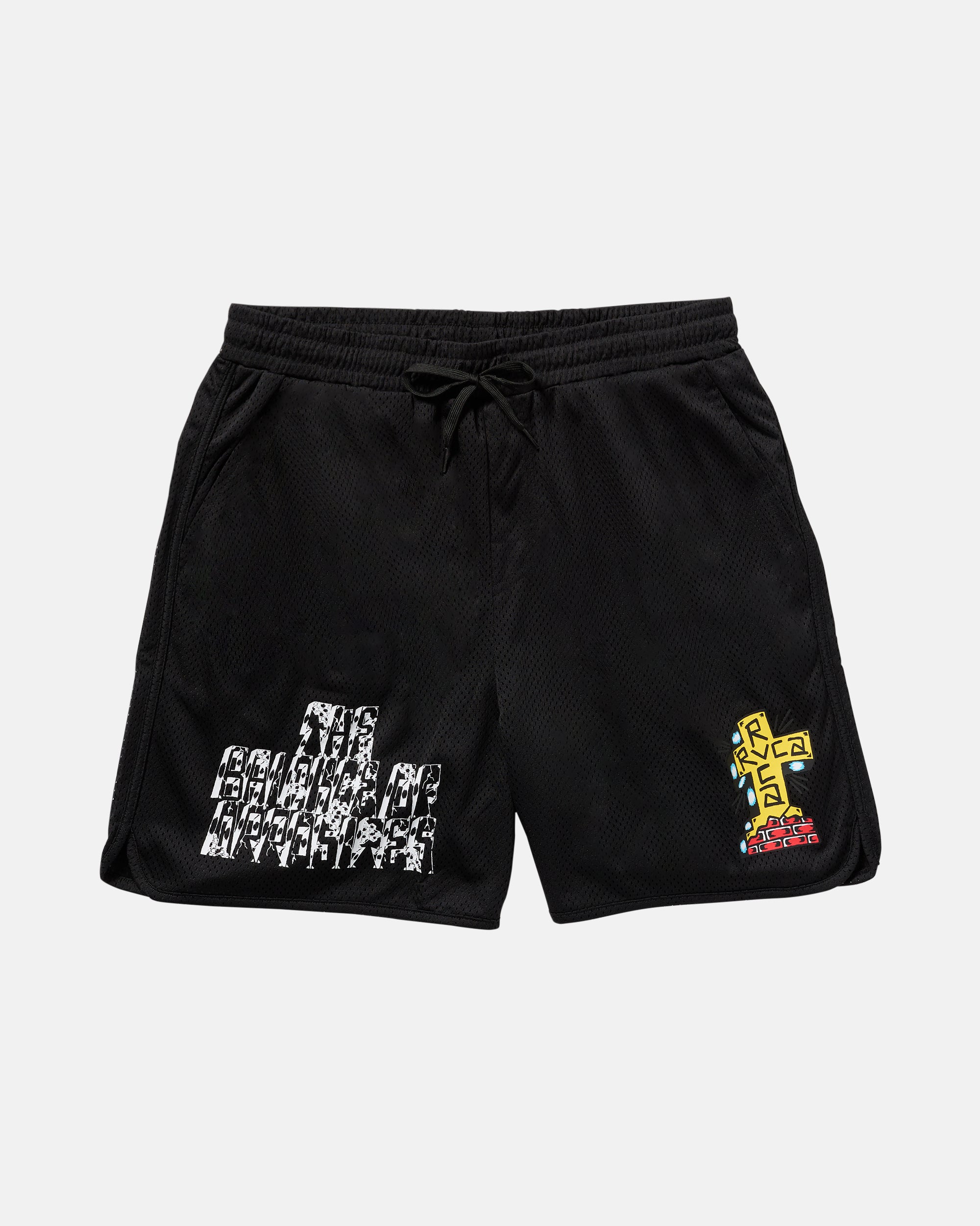 Jesse VA Essntl Mesh 19" Short - Black | RVCA outlet
