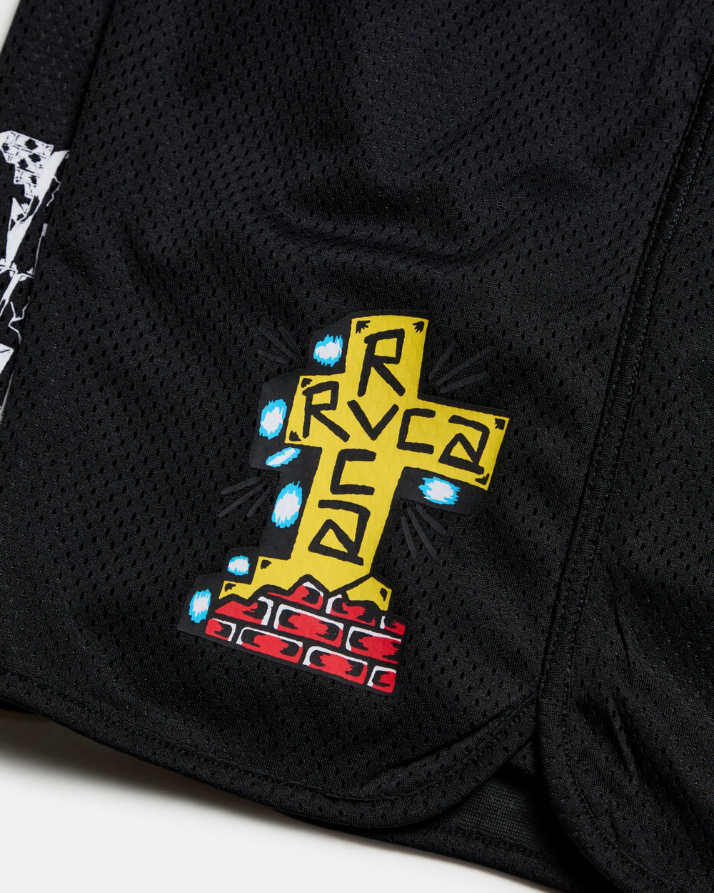 Jesse VA Essntl Mesh 19" Short - Black | RVCA outlet