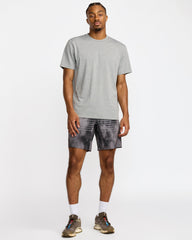 Yogger Plus 2 18" Short - Smoke | RVCA on sale