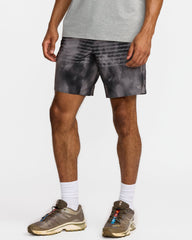 Yogger Plus 2 18" Short - Smoke | RVCA on sale