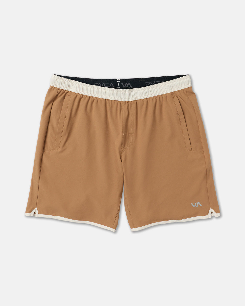 Yogger Stretch Contrast 17" Shorts - Camel | RVCA near me