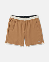 Yogger Stretch Contrast 17" Shorts - Camel | RVCA near me