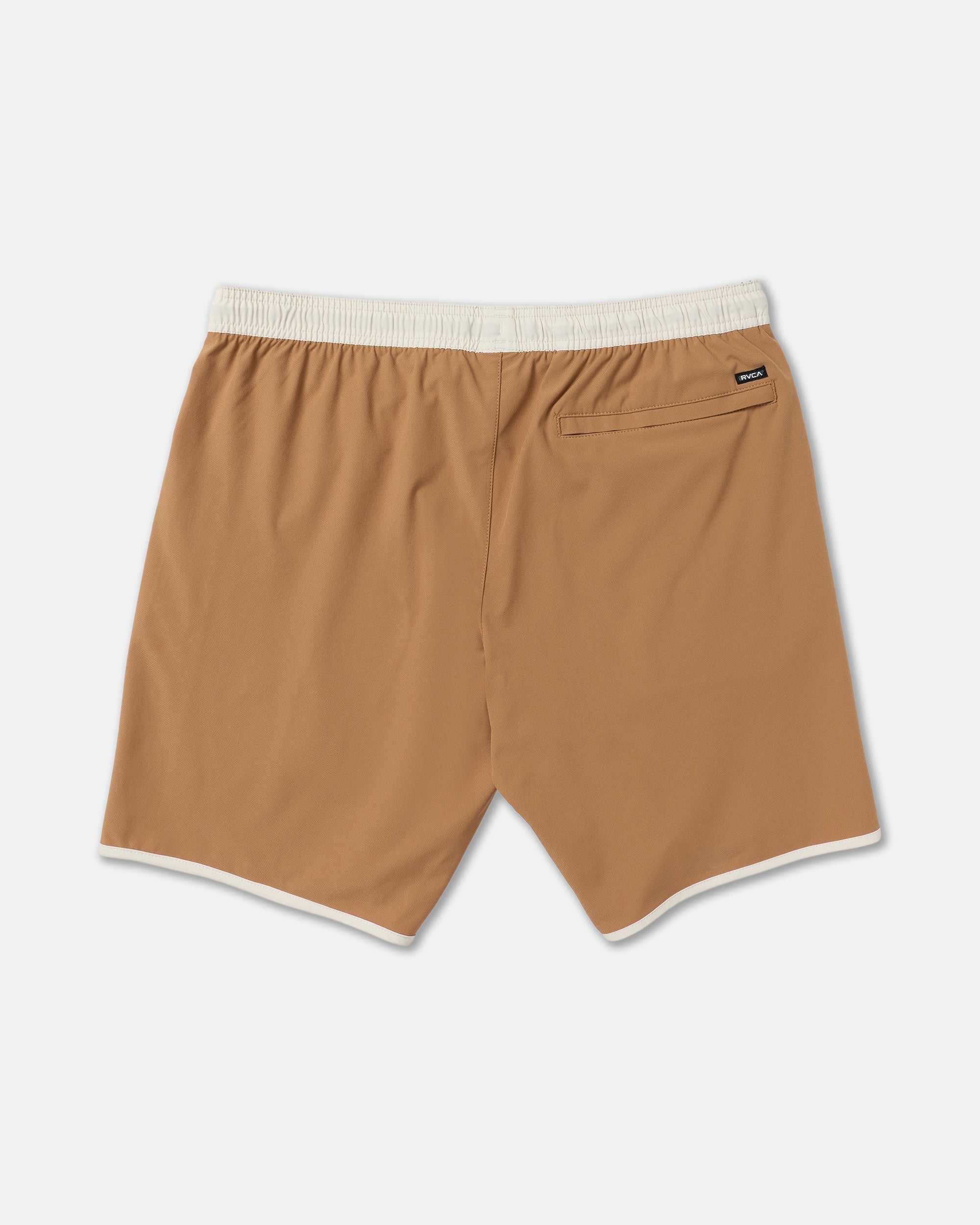 Yogger Stretch Contrast 17" Shorts - Camel | RVCA near me