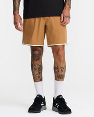 Yogger Stretch Contrast 17" Shorts - Camel | RVCA near me