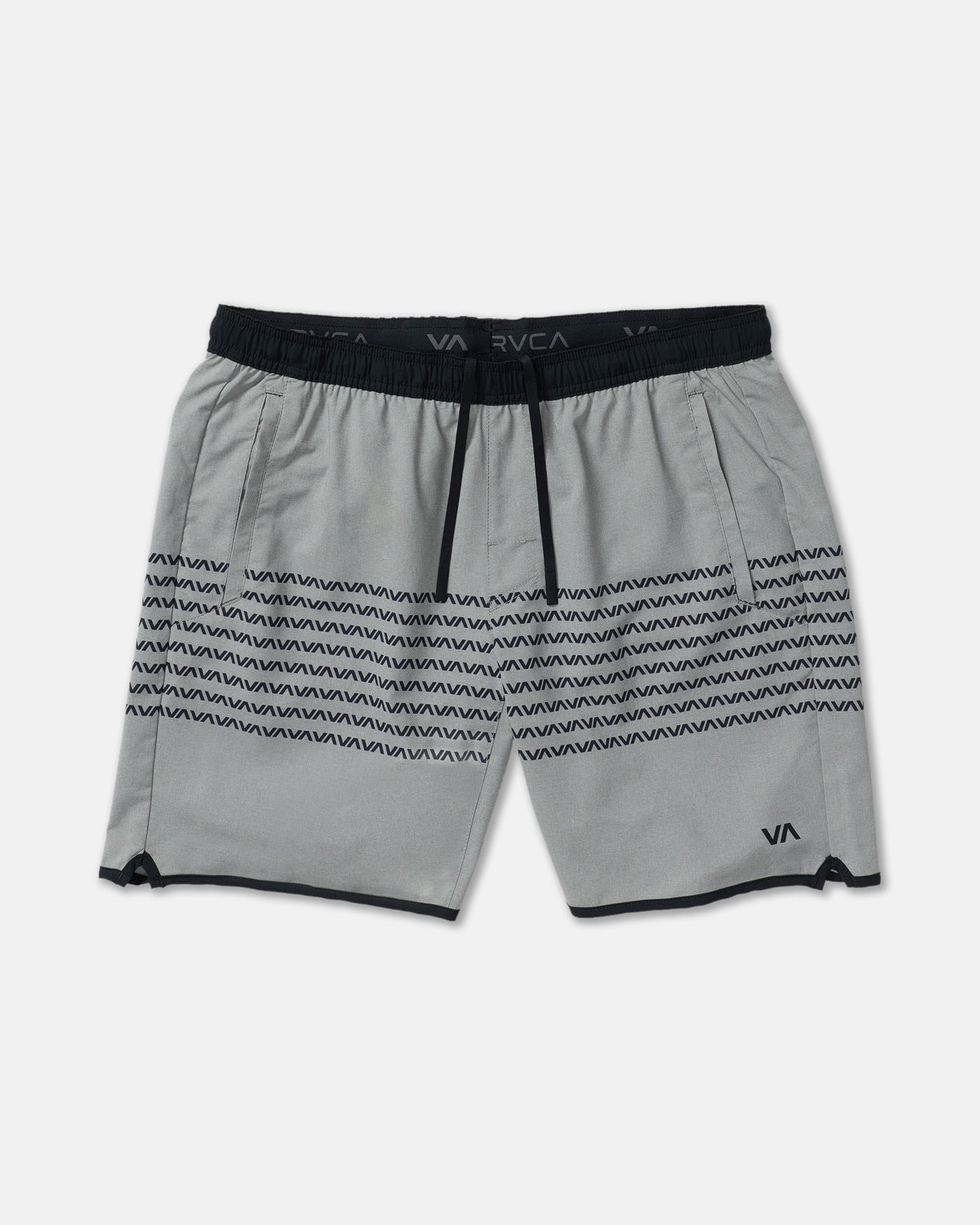 Yogger Stretch Contrast 17" Short - Heather Grey | RVCA sale
