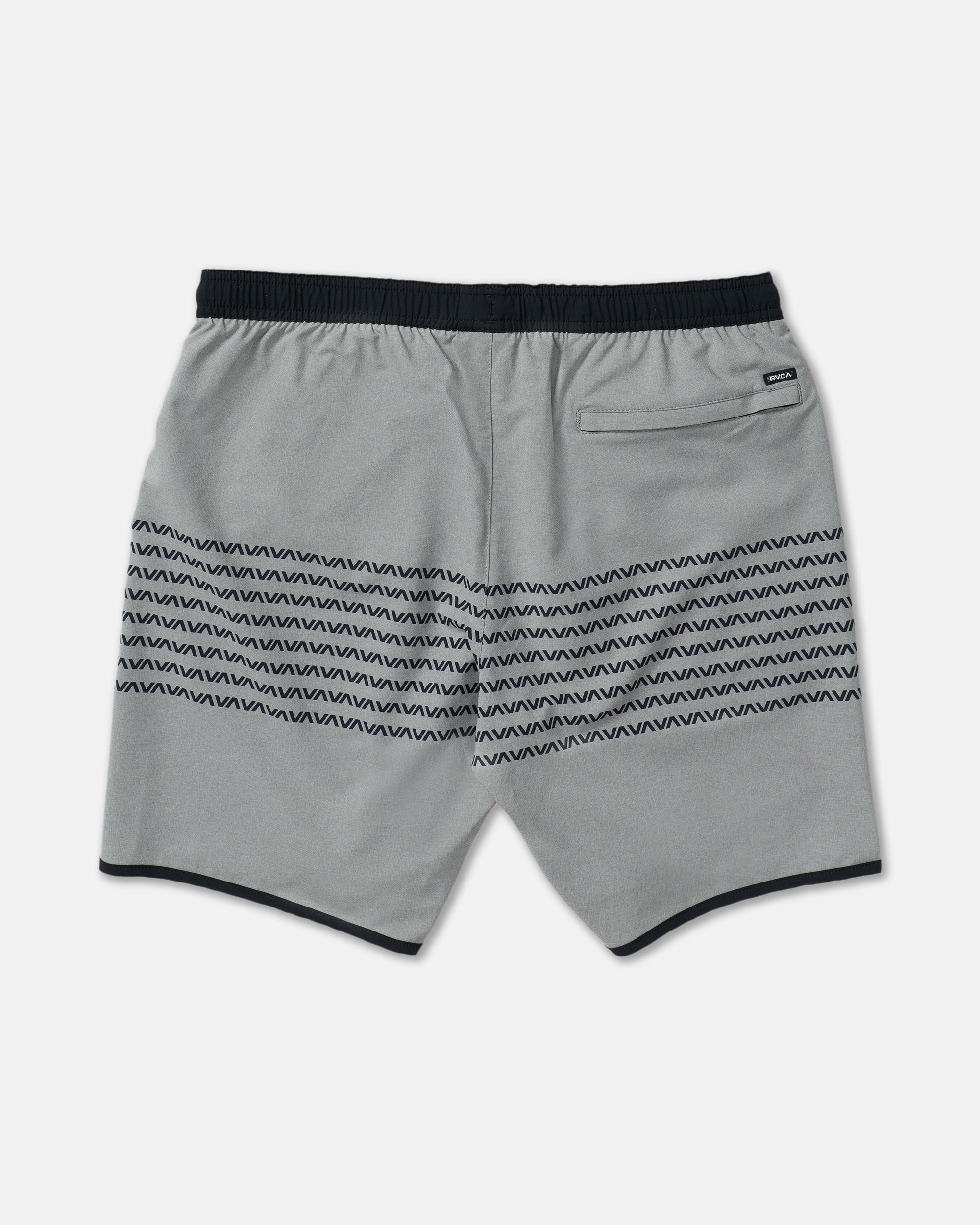 Yogger Stretch Contrast 17" Short - Heather Grey | RVCA sale