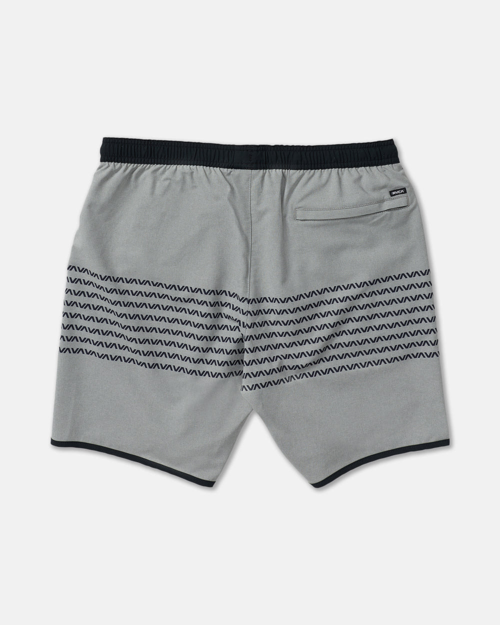 Yogger Stretch Contrast 17" Short - Heather Grey | RVCA sale