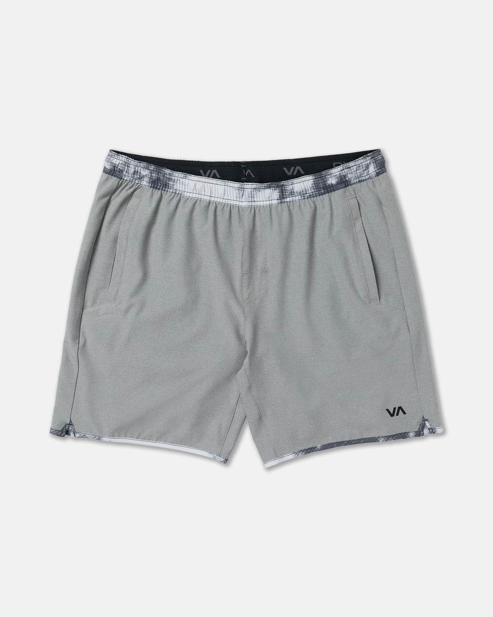Yogger Stretch Contrast 17" Shorts - Heather Grey 1 | RVCA sale