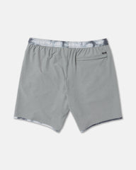 Yogger Stretch Contrast 17" Shorts - Heather Grey 1 | RVCA sale