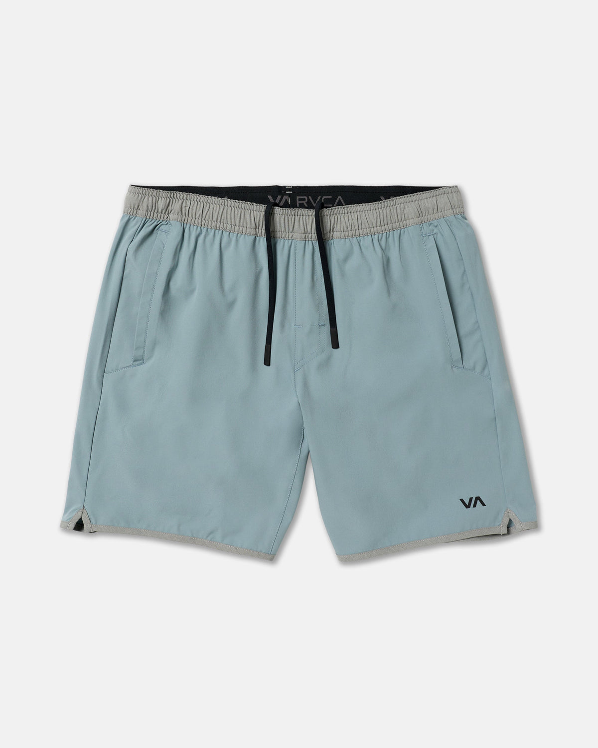 Yogger Stretch Contrast 17" Shorts - Lead | RVCA outlet