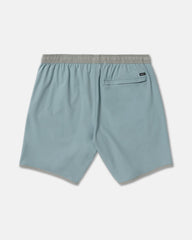 Yogger Stretch Contrast 17" Shorts - Lead | RVCA outlet
