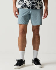 Yogger Stretch Contrast 17" Shorts - Lead | RVCA outlet