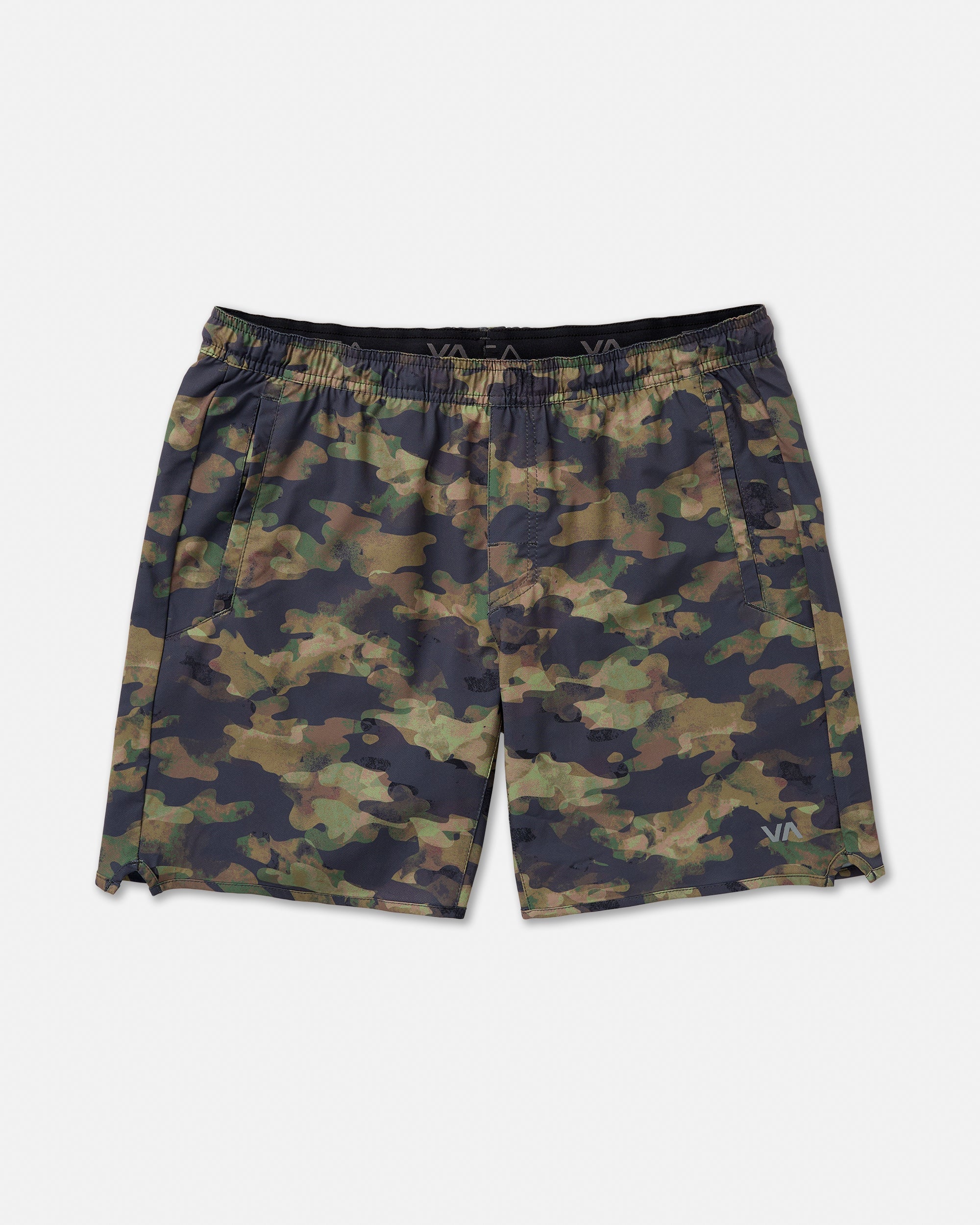 Yogger Stretch Contrast 17" Short - Olive | RVCA US
