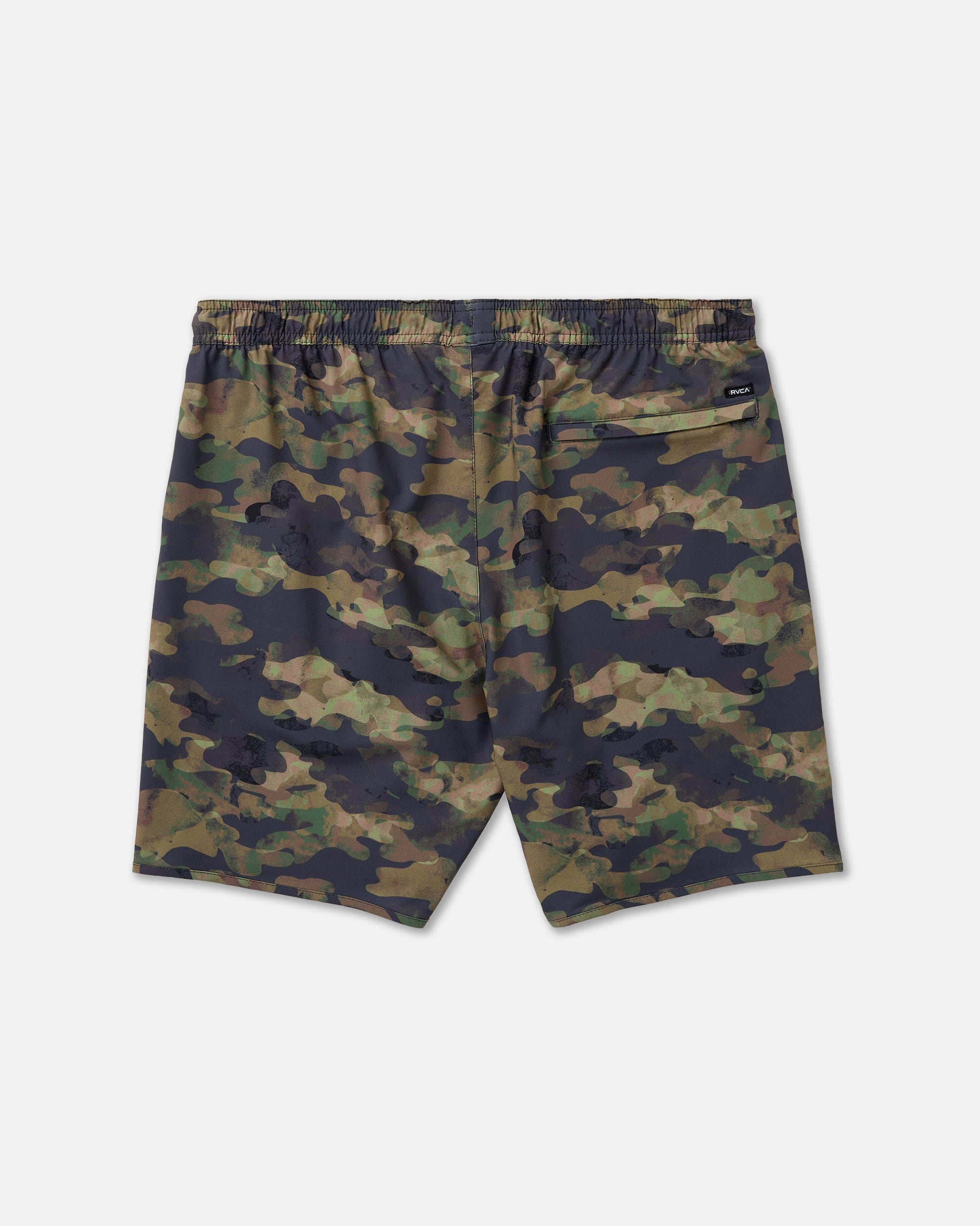 Yogger Stretch Contrast 17" Short - Olive | RVCA US
