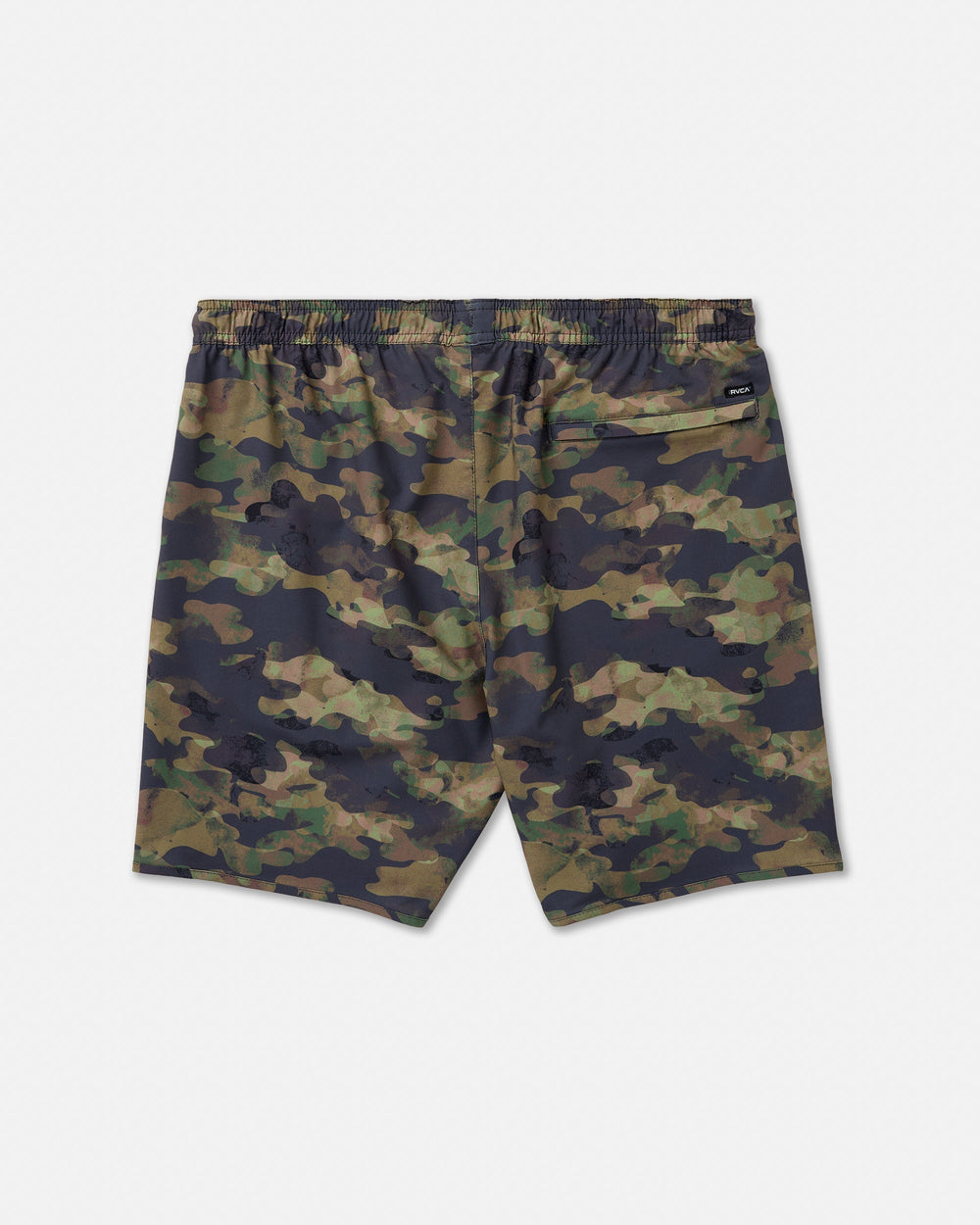 Yogger Stretch Contrast 17" Short - Olive | RVCA US