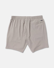 Yogger Stretch 17" Shorts - Brown Stone | RVCA for sale