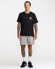 Yogger Stretch 17" Shorts - Brown Stone | RVCA for sale