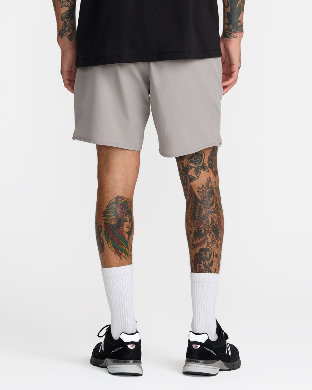 Yogger Stretch 17" Shorts - Brown Stone | RVCA for sale