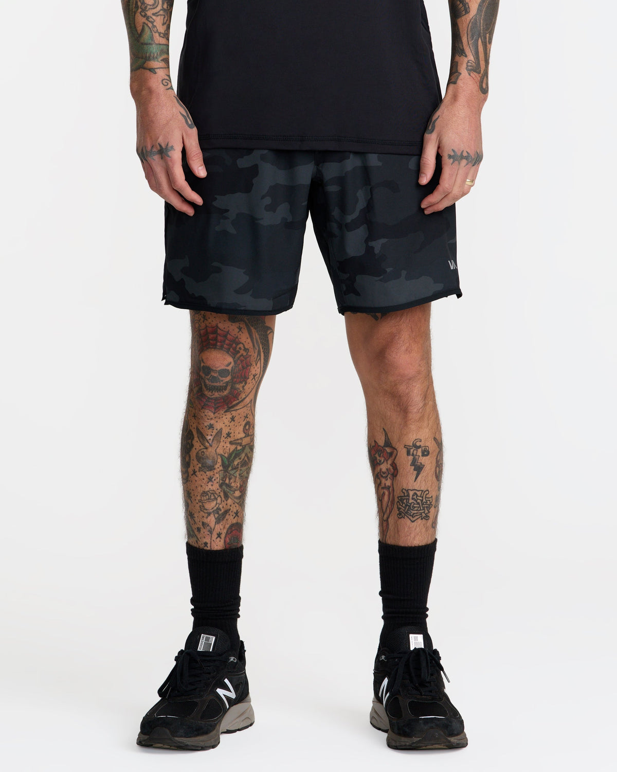 Yogger Stretch 17" Short - Camouflage | RVCA near me