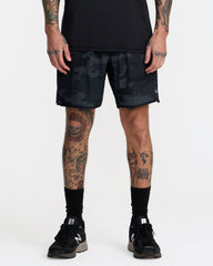 Yogger Stretch 17" Short - Camouflage | RVCA near me