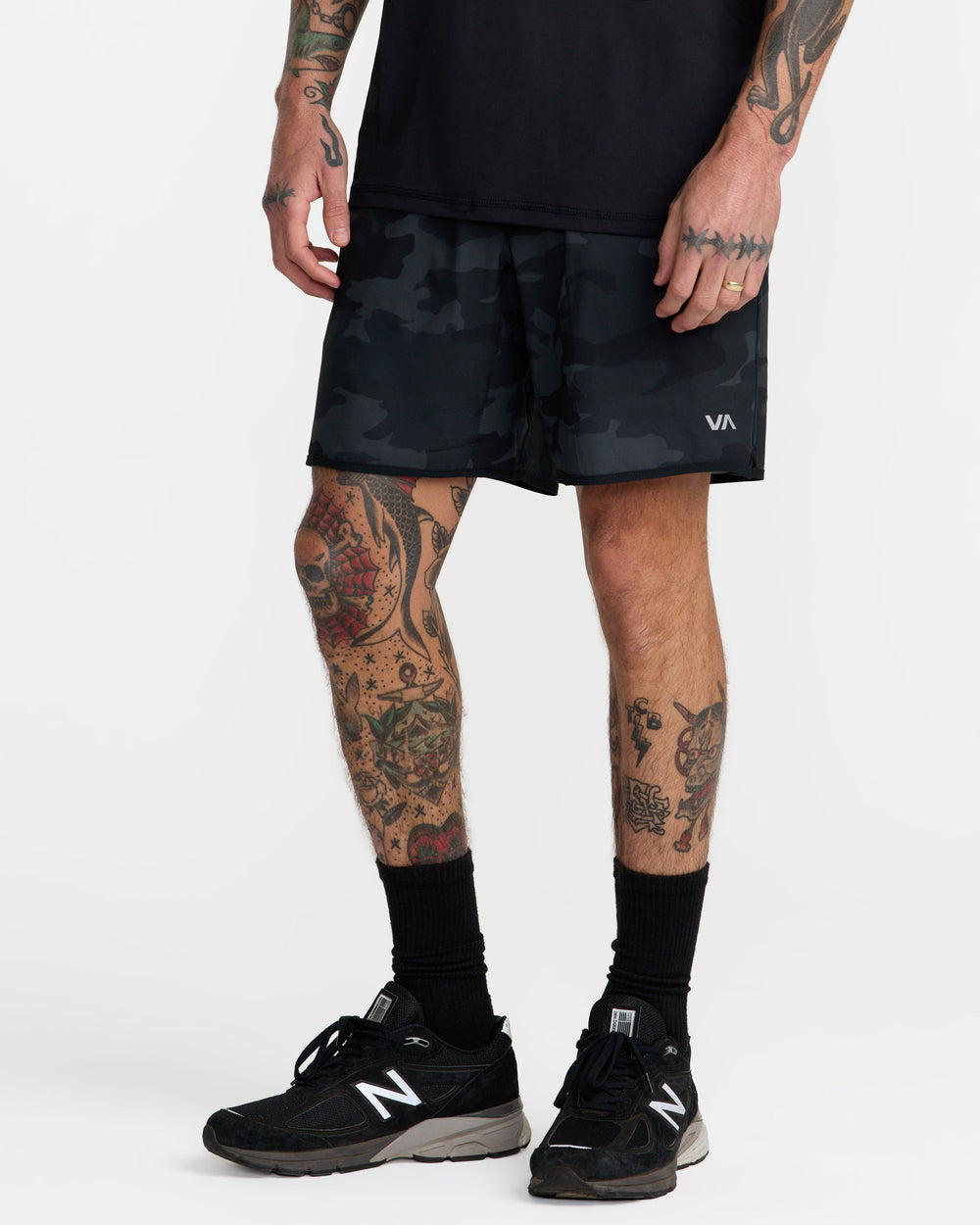 Yogger Stretch 17" Short - Camouflage | RVCA near me