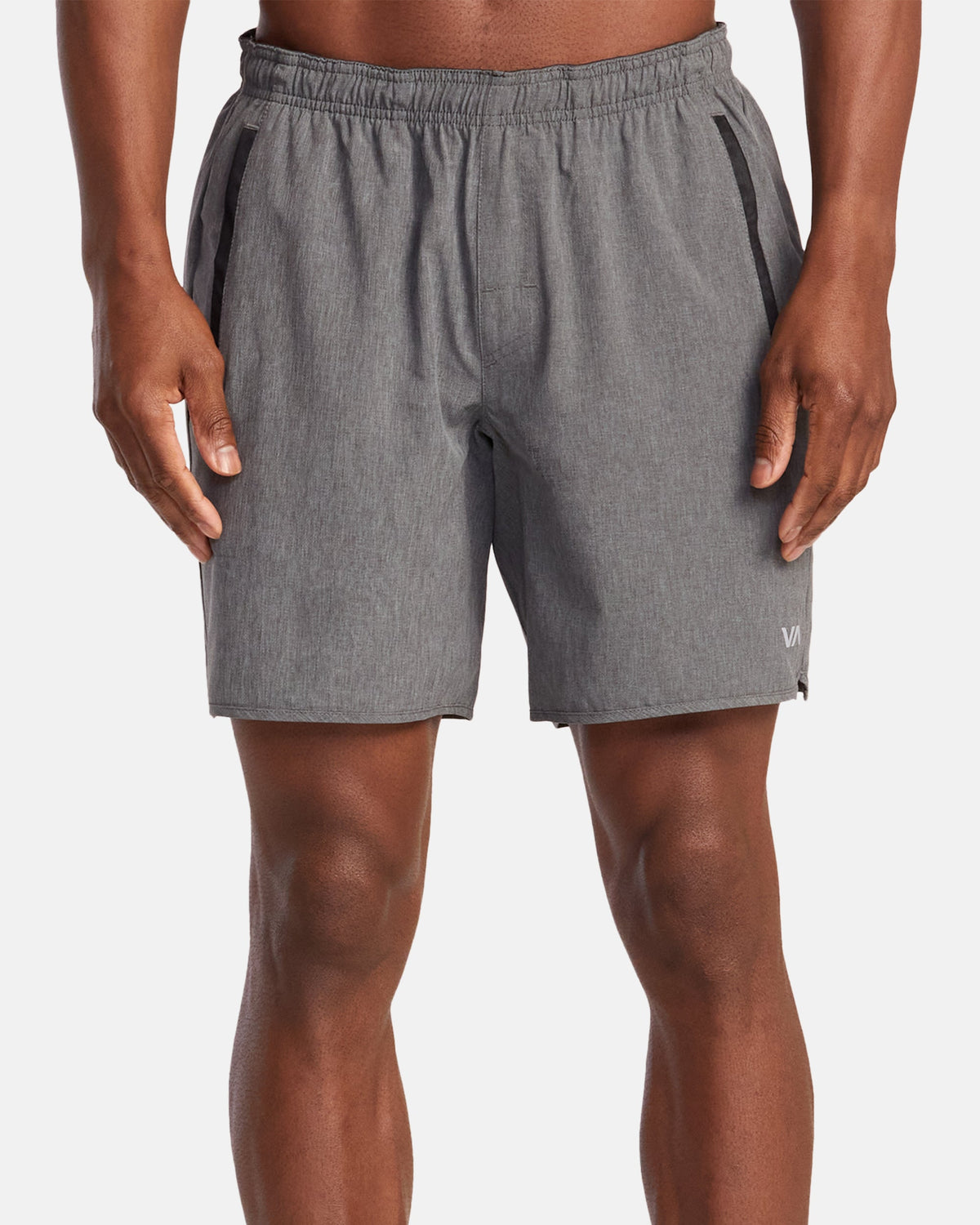 Yogger Stretch 17" Short - Charcoal Heather | RVCA near me