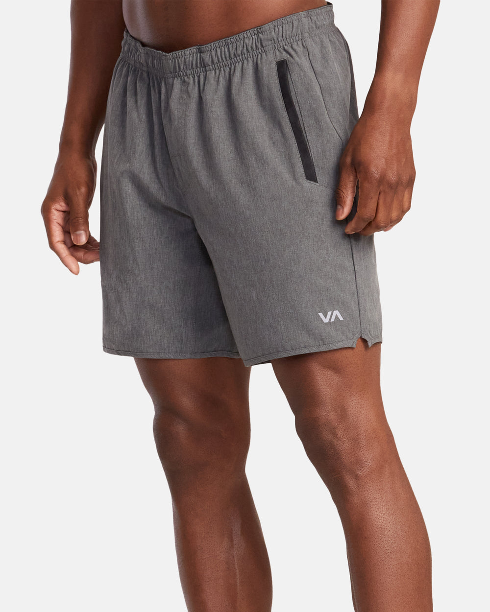 Yogger Stretch 17" Short - Charcoal Heather | RVCA near me