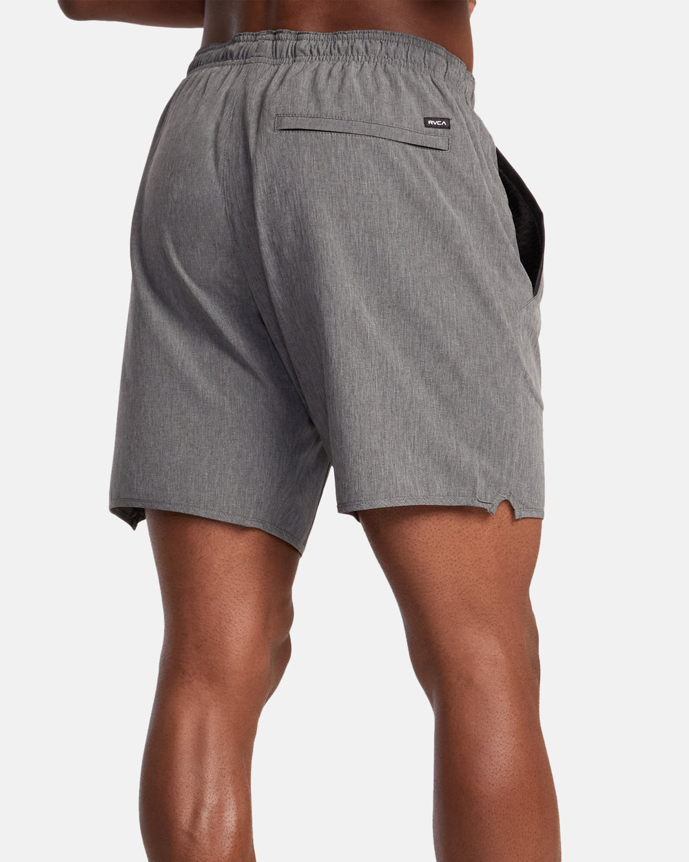 Yogger Stretch 17" Short - Charcoal Heather | RVCA near me