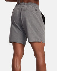 Yogger Stretch 17" Short - Charcoal Heather | RVCA near me