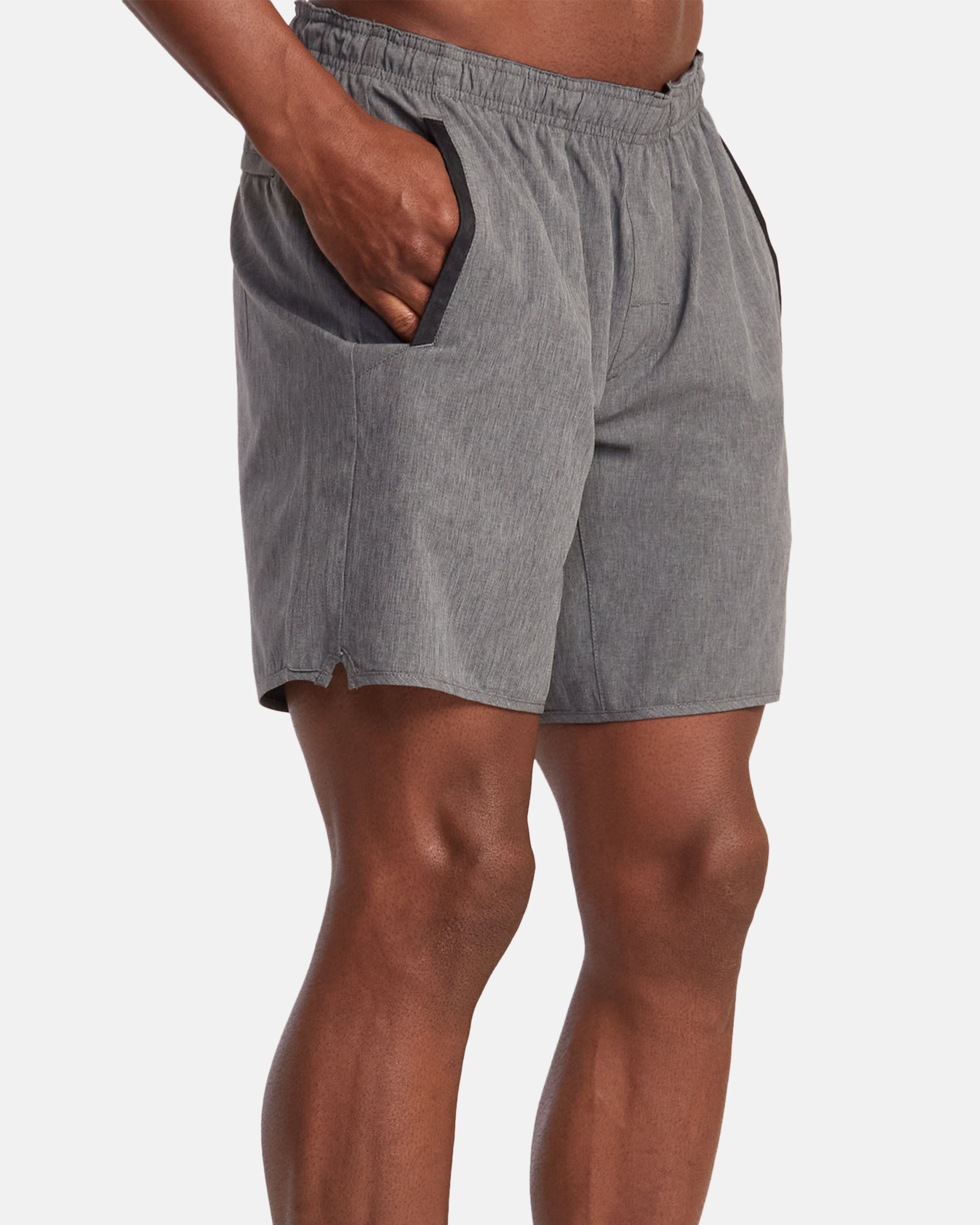 Yogger Stretch 17" Short - Charcoal Heather | RVCA near me