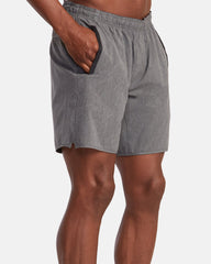 Yogger Stretch 17" Short - Charcoal Heather | RVCA near me