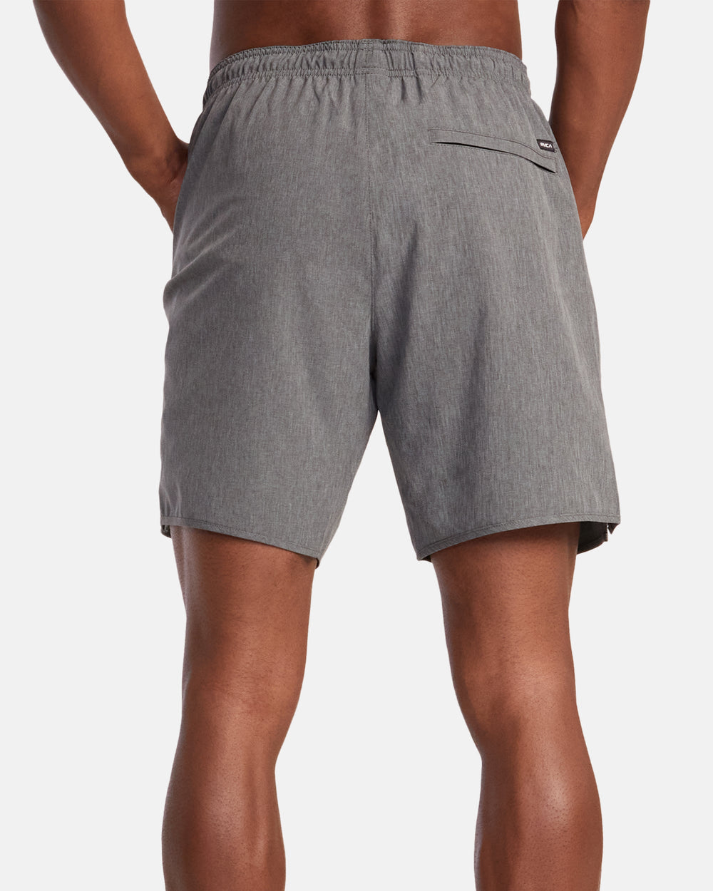 Yogger Stretch 17" Short - Charcoal Heather | RVCA near me