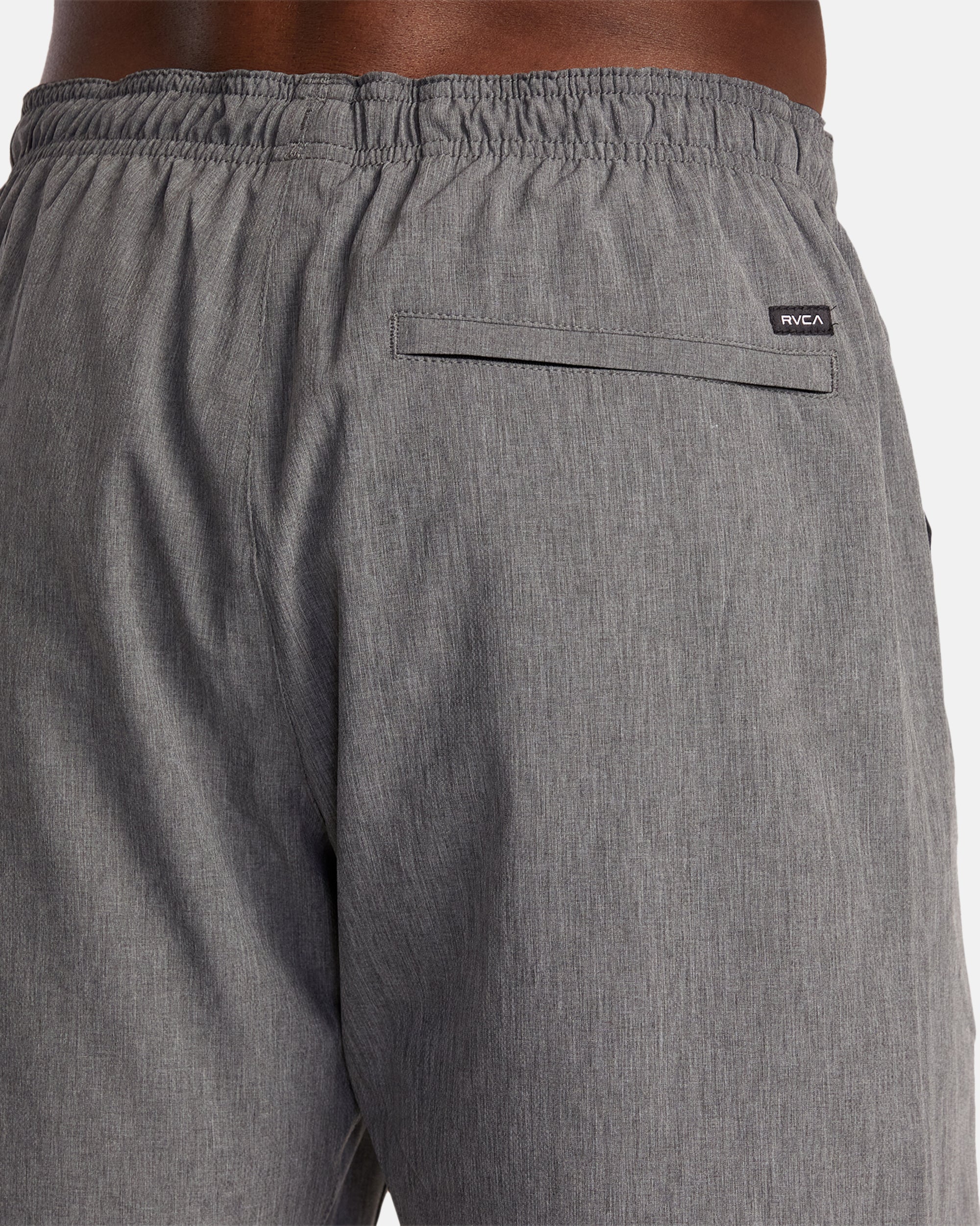 Yogger Stretch 17" Short - Charcoal Heather | RVCA near me