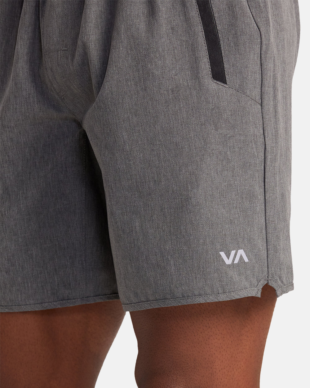 Yogger Stretch 17" Short - Charcoal Heather | RVCA near me