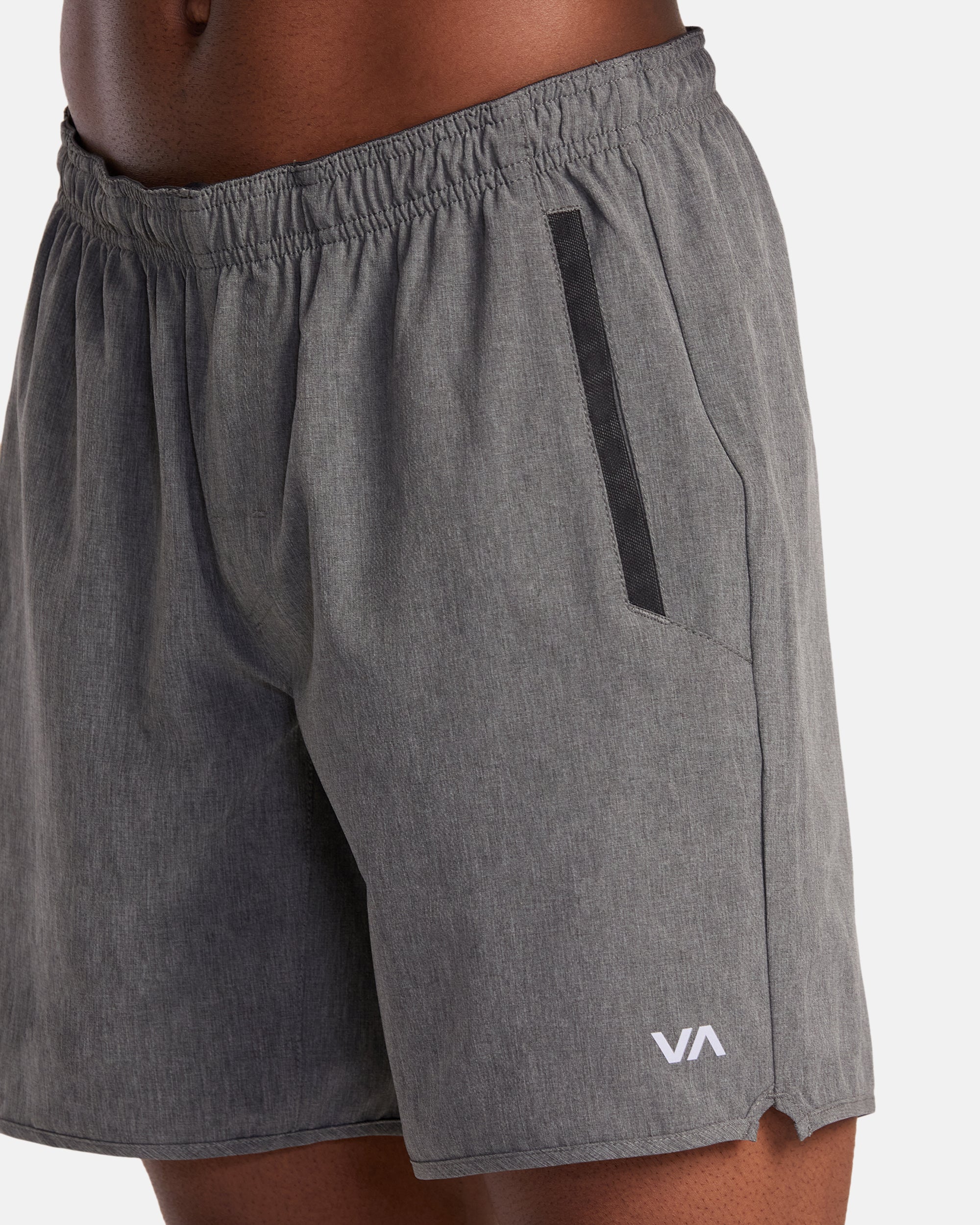 Yogger Stretch 17" Short - Charcoal Heather | RVCA near me