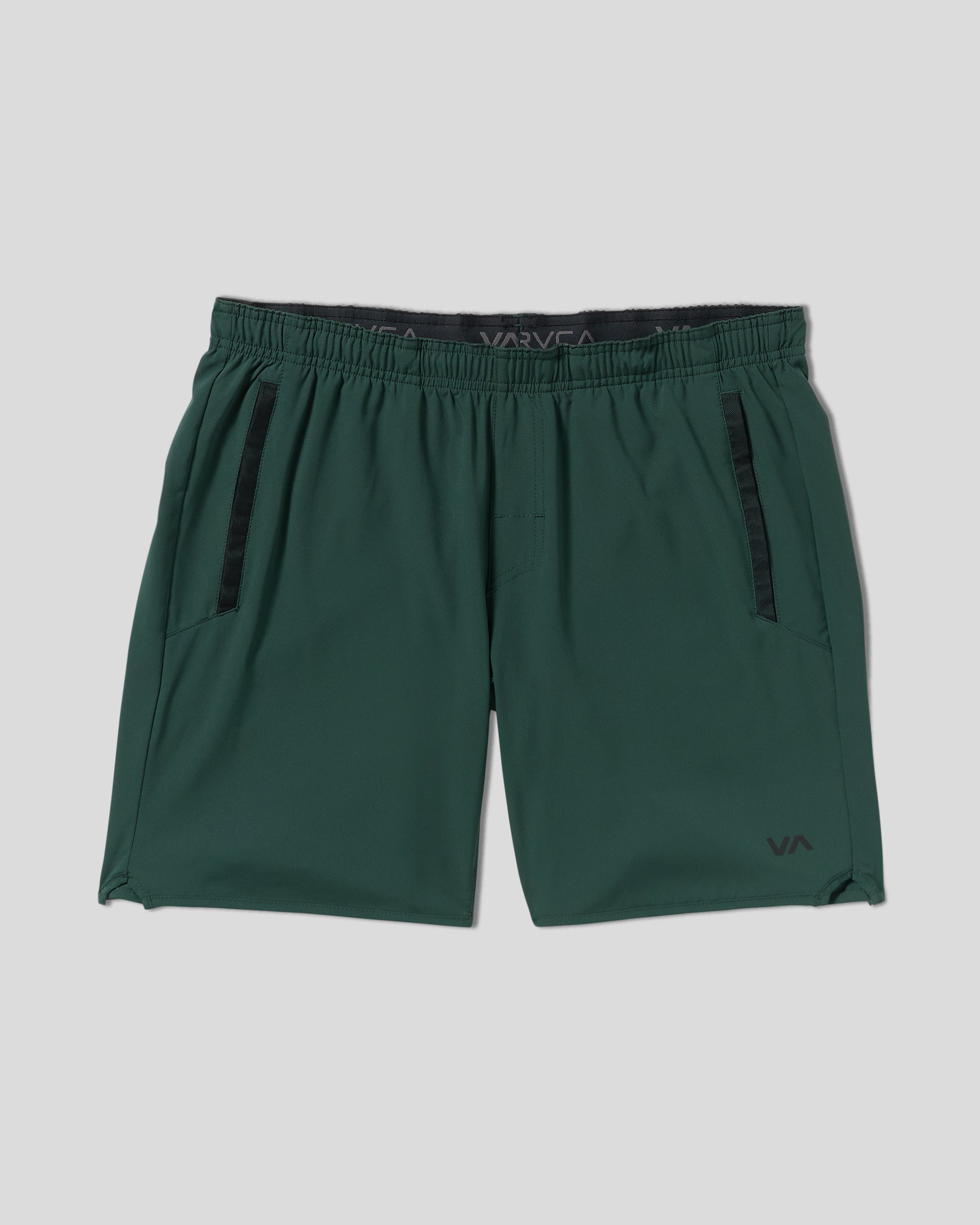 Yogger Stretch 17" Short - Hunter Green | RVCA for sale