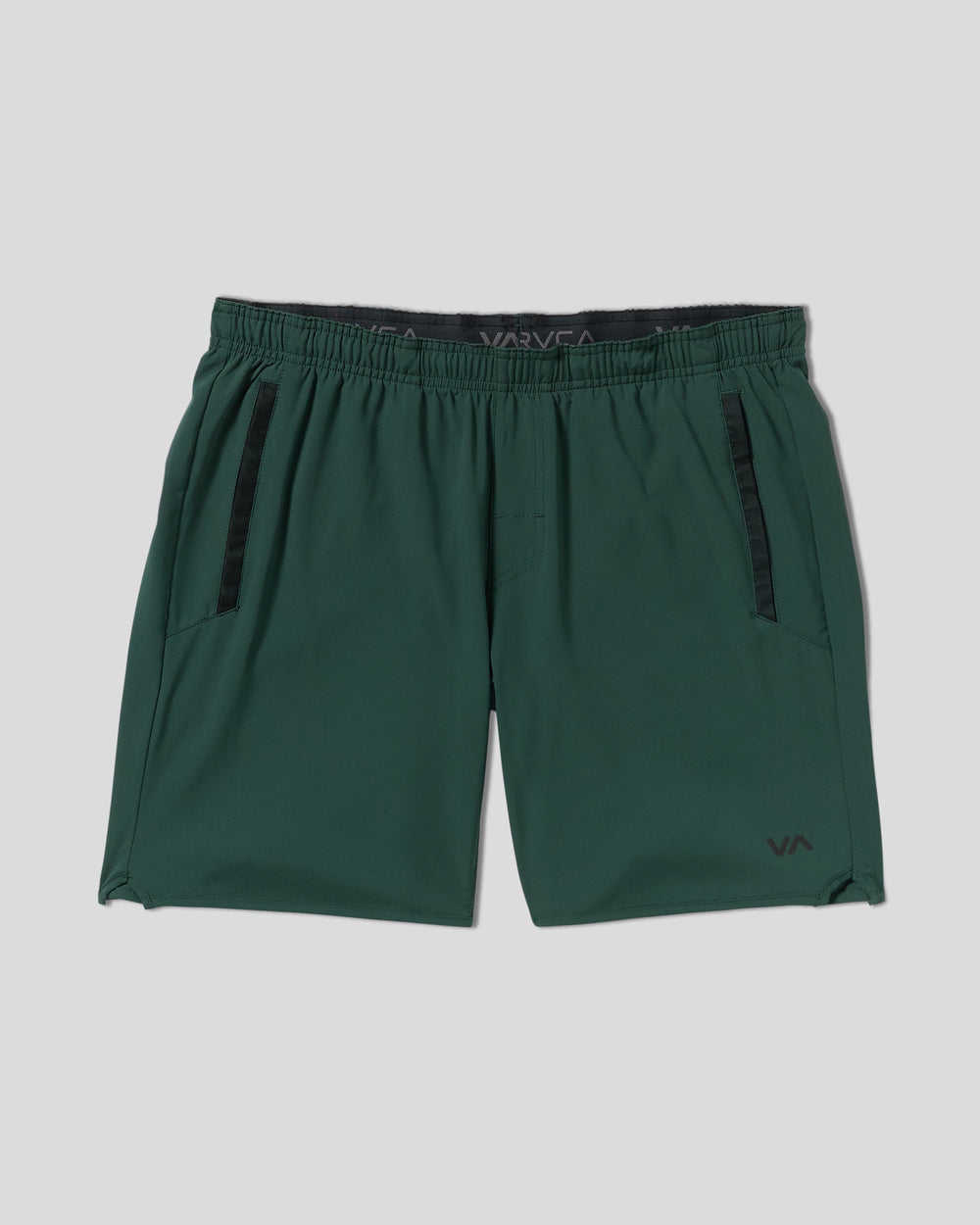 Yogger Stretch 17" Short - Hunter Green | RVCA for sale