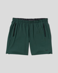 Yogger Stretch 17" Short - Hunter Green | RVCA for sale